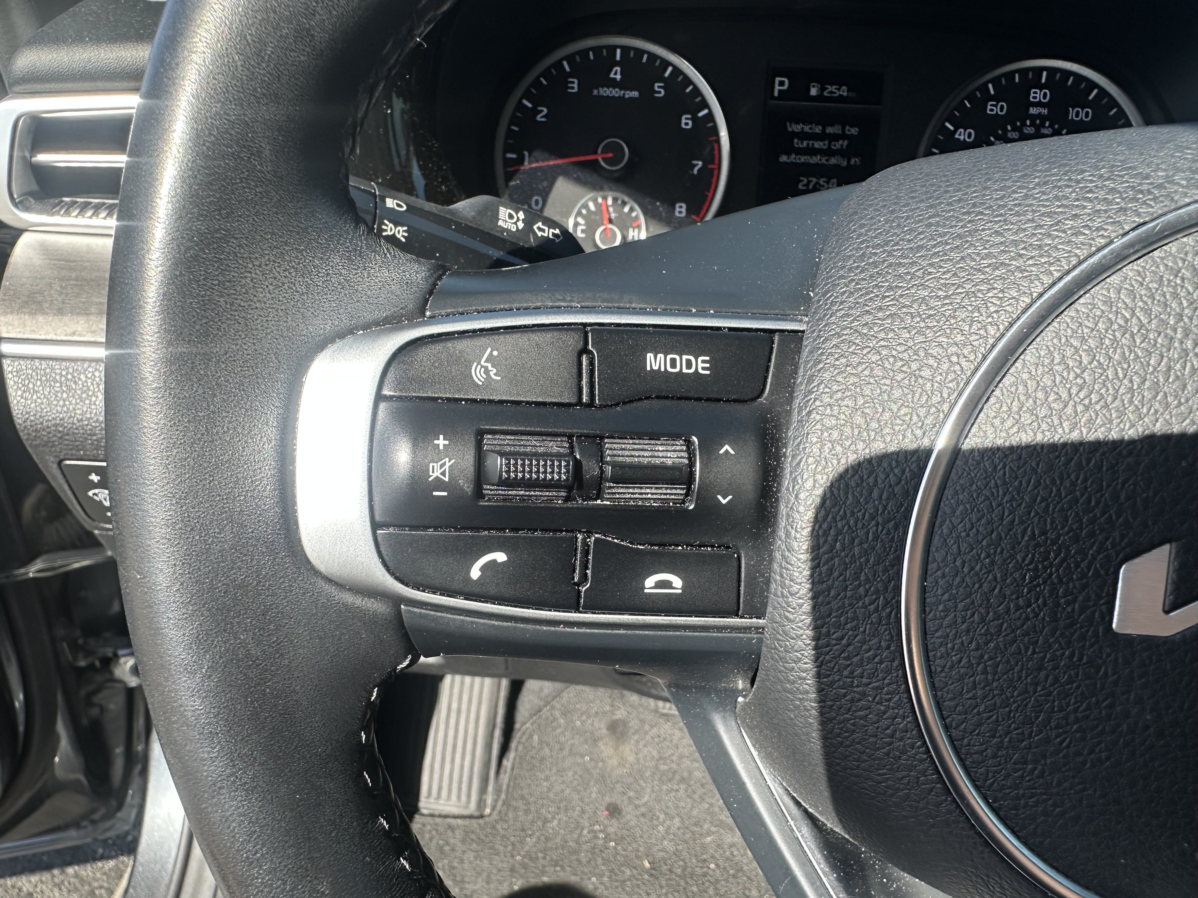 Used 2024 Gravity Gray Kia EX image 15