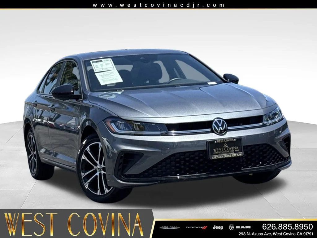 Used 2025 Volkswagen Jetta Sport with VIN 3VWBX7BU6SM061685 for sale in West Covina, CA