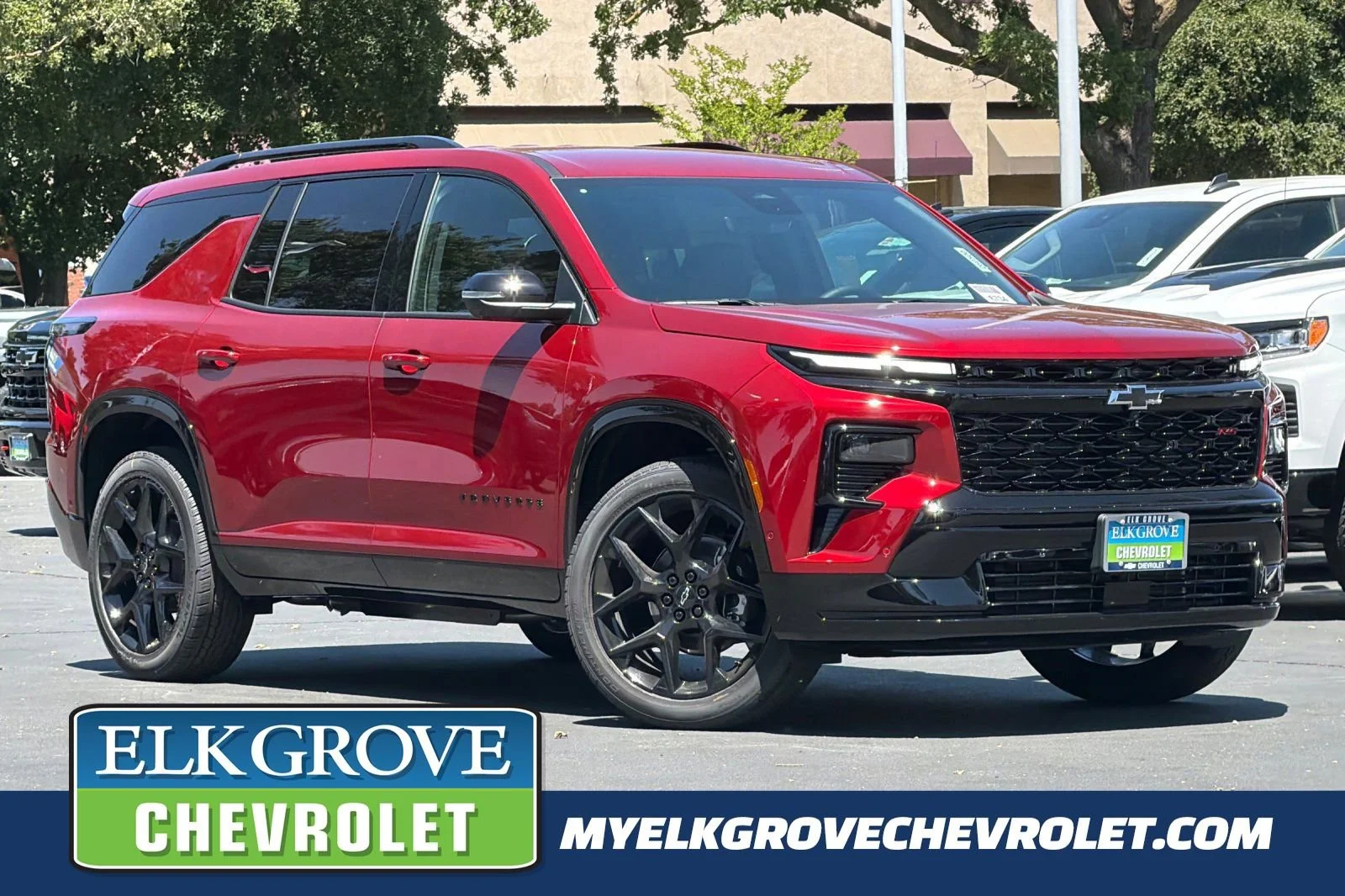2026 Chevrolet Traverse AWD RS's photo