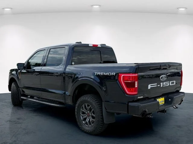 Used 2021 Blue Ford Tremor image 4