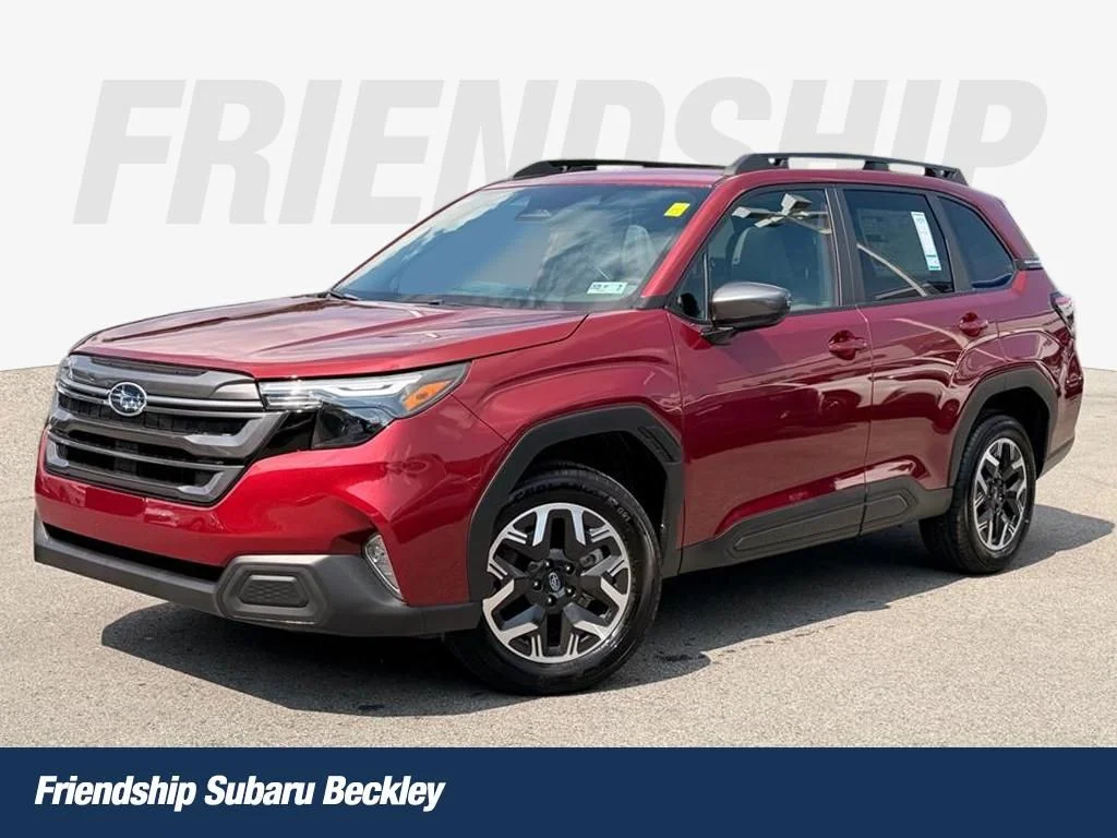 Used 2026 Red Subaru Premium image 1