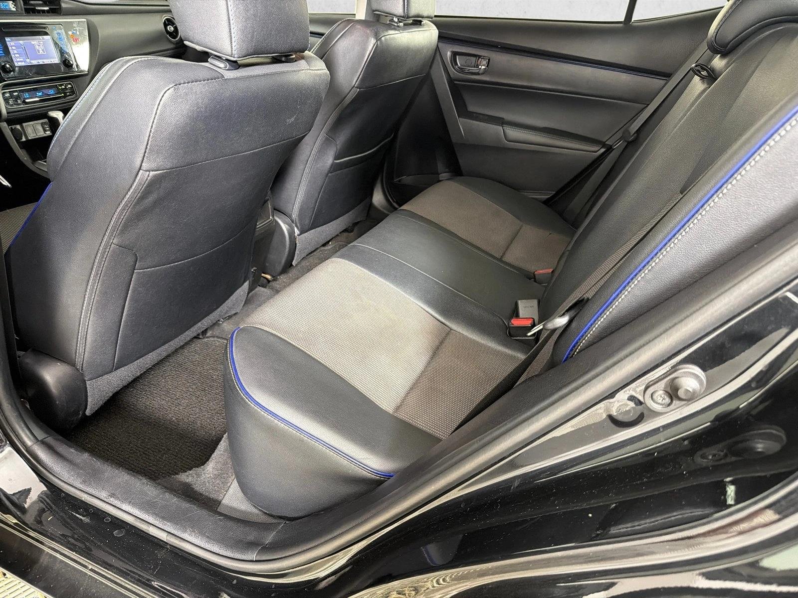 Used 2018 Black Sand Pearl Toyota SE image 20