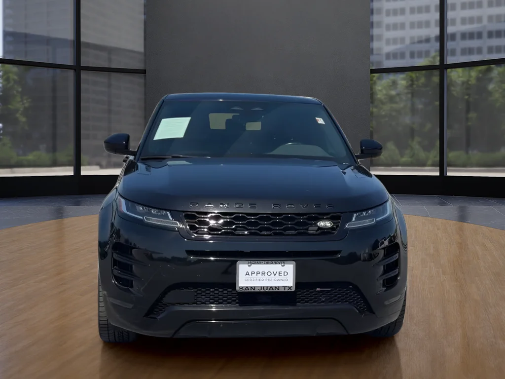 Used 2022 Black Land Rover Dynamic image 2