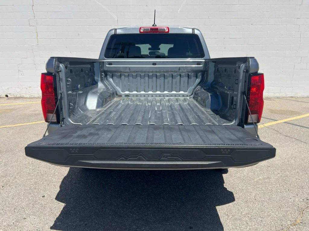 Used 2023 Sterling Gray Metallic Chevrolet WT image 5