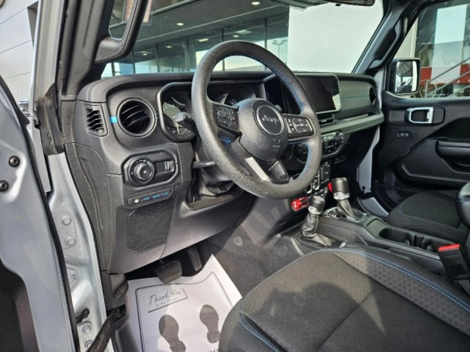 Used 2024 Silver Jeep Rubicon image 22