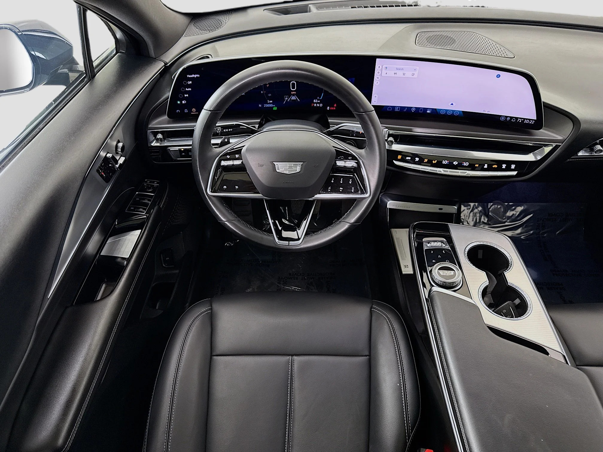 Used 2024 Emerald Lake Metallic Cadillac Tech image 26