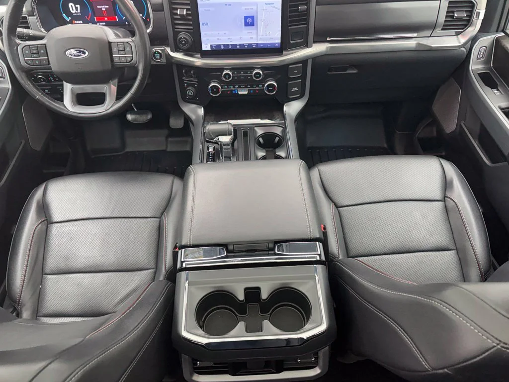 Used 2023 Silver Ford Lariat image 39