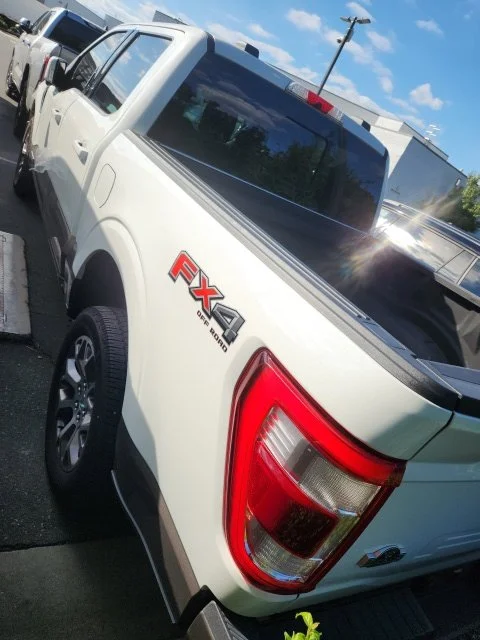 Used 2021 White Ford King Ranch image 4