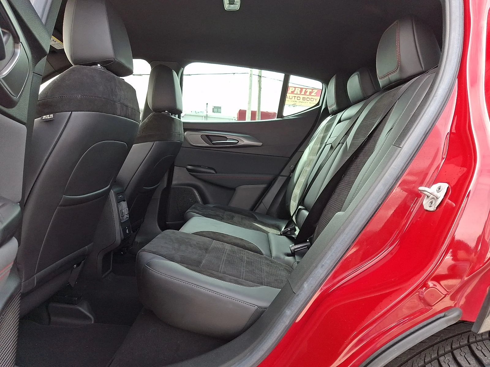 Used 2024 Red Dodge R/T image 10