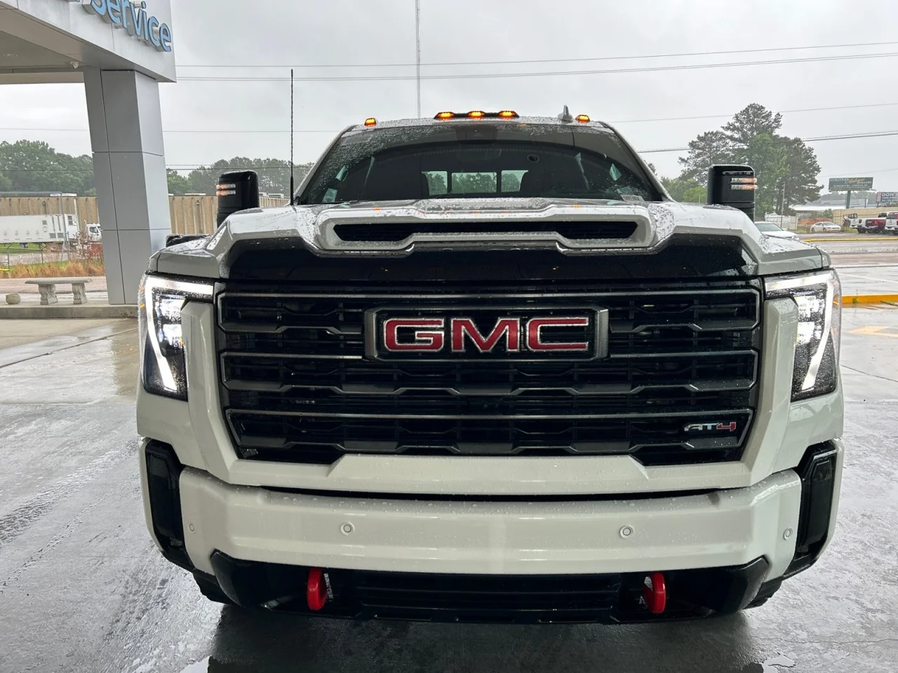 New 2026 Summit White GMC AT4 image 5
