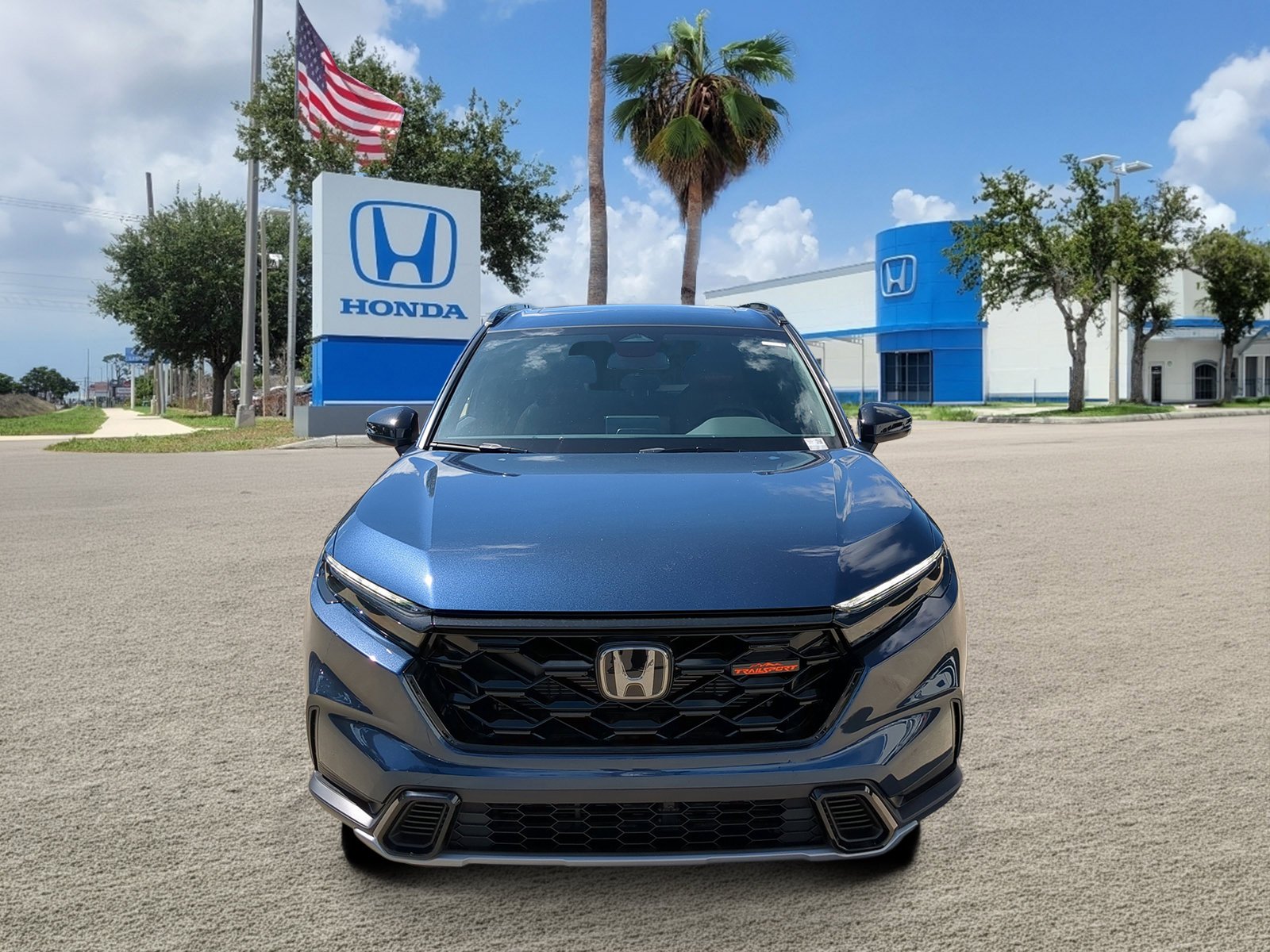 New 2026 Canyon River Blue Metallic Honda TrailSport image 2