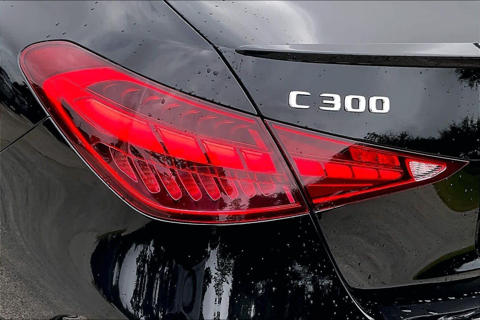 Certified Used 2024 Black Mercedes-Benz C 300 image 27