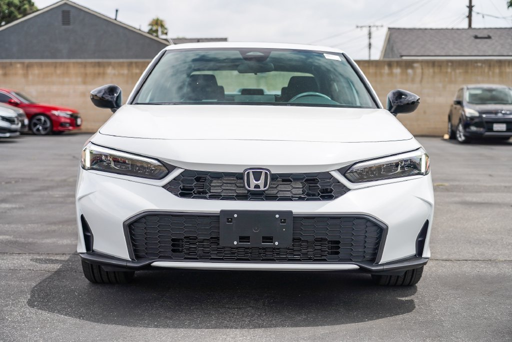New 2026 Platinum White Pearl Honda Sport image 4