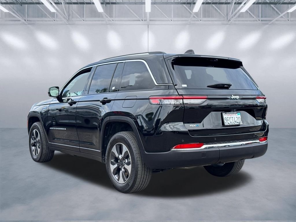 Used 2022 Black Jeep 4xe image 4