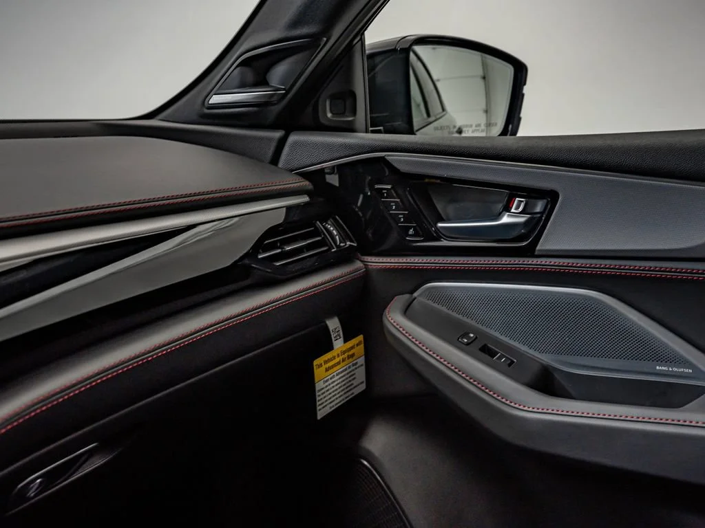 New 2026 Majestic Black Pearl Acura A-Spec Advance Package image 43