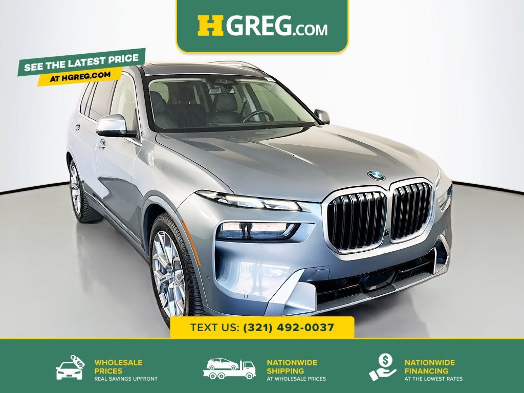 2023 BMW X7