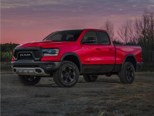 Used 2020 Black Ram Laramie image 1