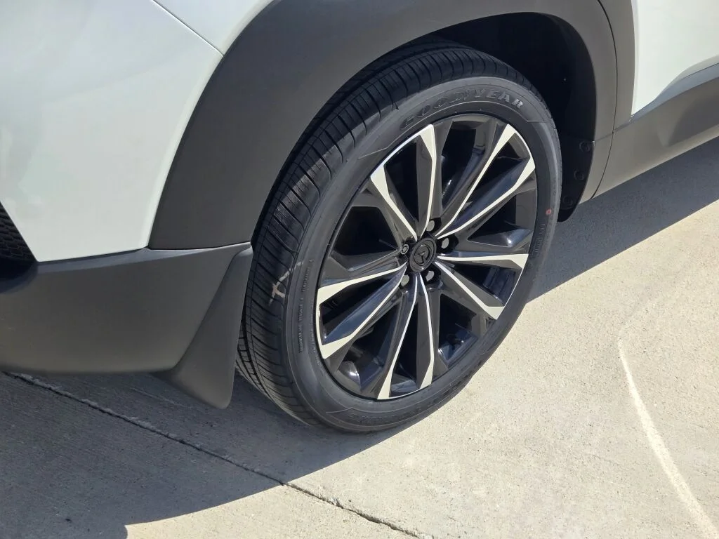 New 2026 Wind Chill Pearl Mazda 2.5 Turbo AWD image 11