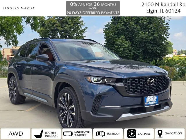 2026 Mazda CX-50 2.5 Turbo Premium Plus AWD