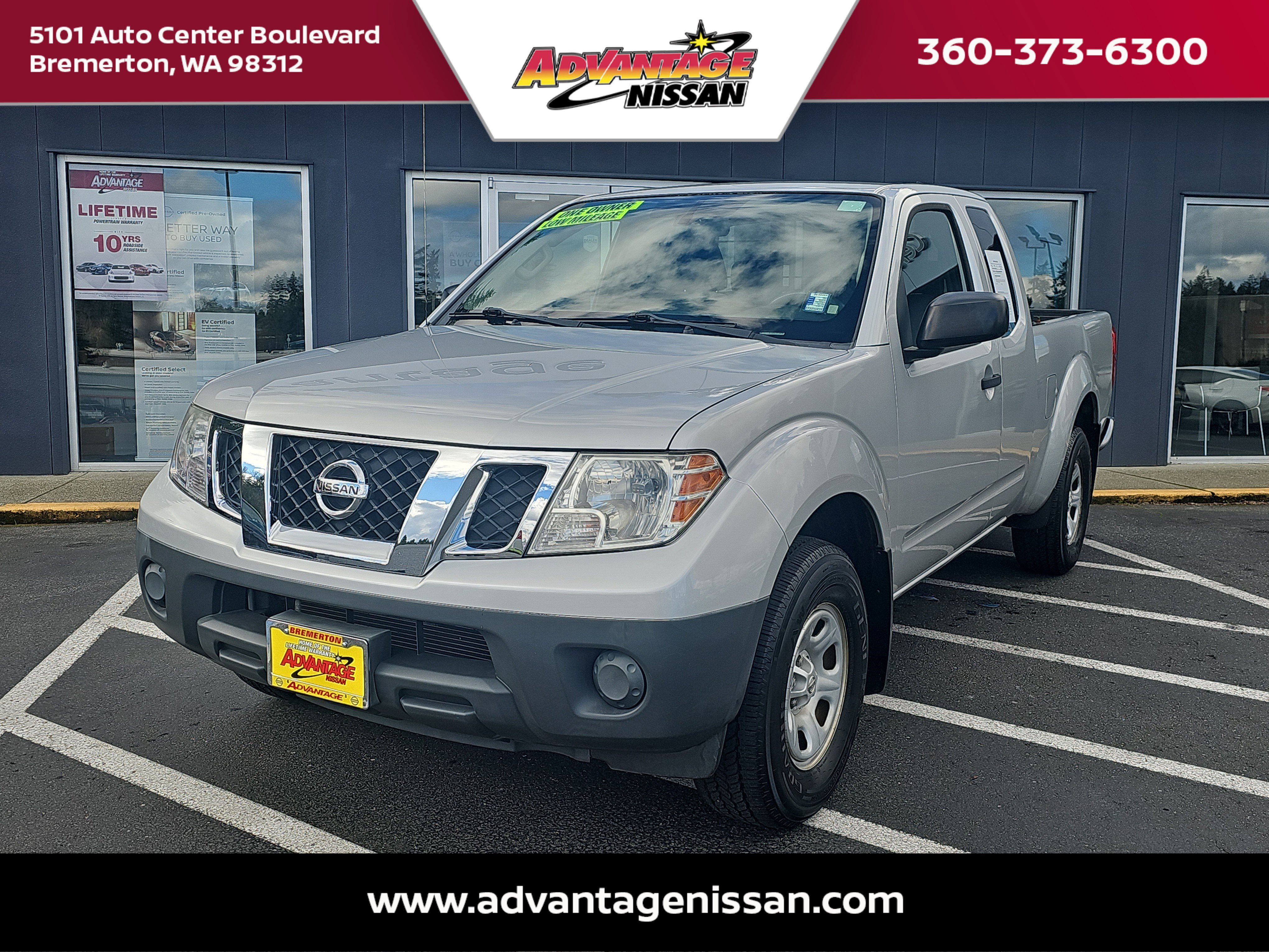 2012 Nissan Frontier S