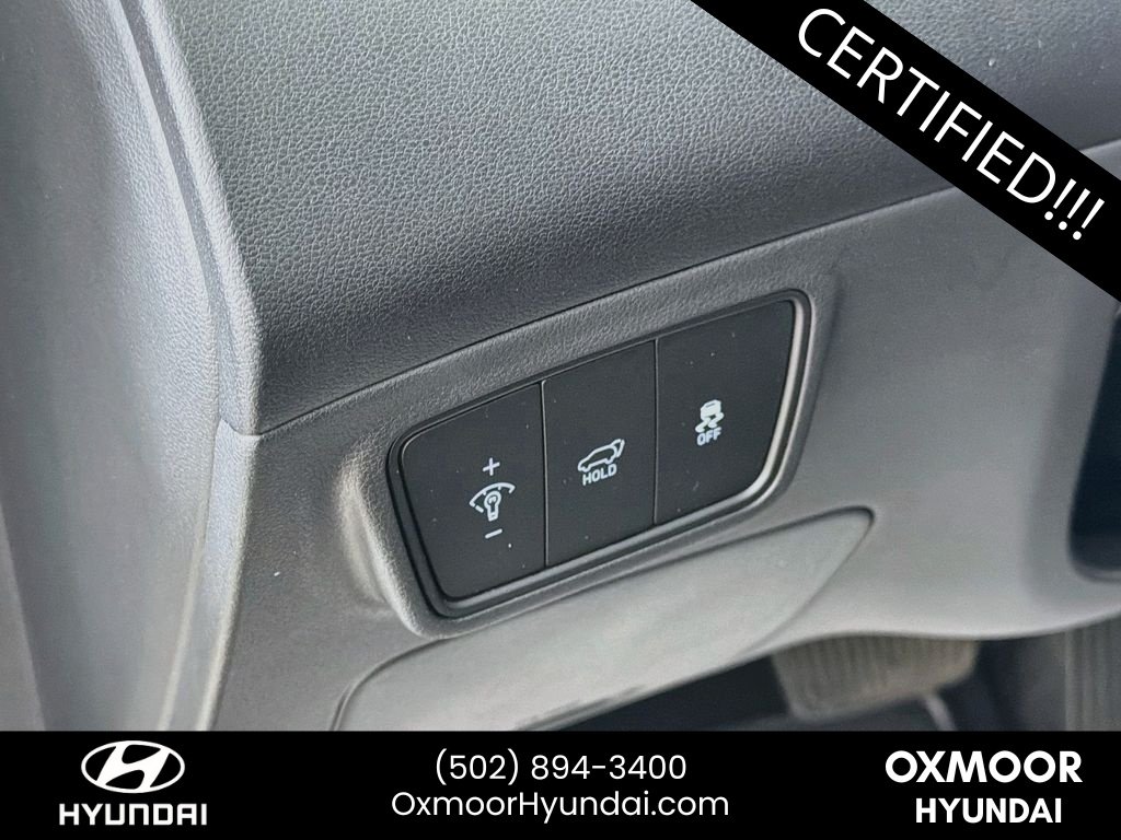Certified Used 2023 Serenity White Pearl Hyundai SEL image 10