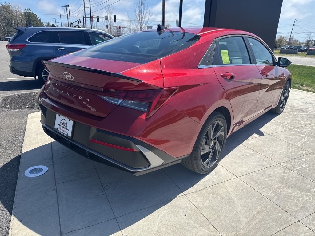 New 2026 Red Hyundai SEL Sport image 7