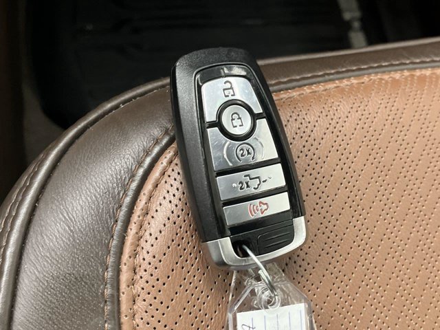Used 2023 Antimatter Blue Metallic Ford King Ranch image 34