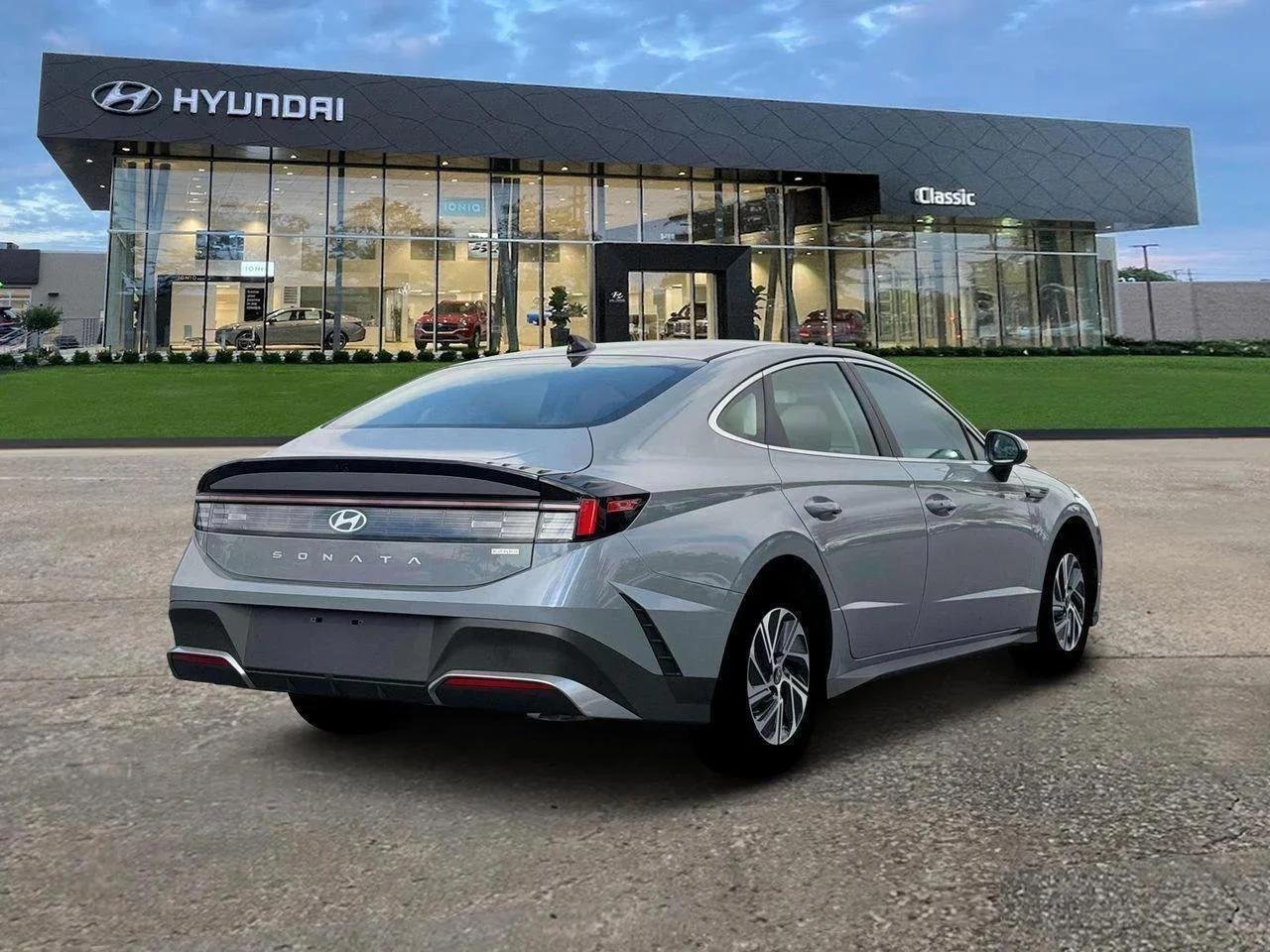 New 2026 Transmission Blue Pearl Hyundai Blue image 7