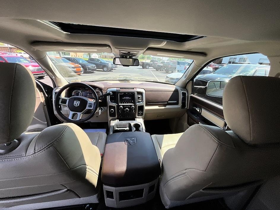 Used 2018 Gray Ram Laramie image 35