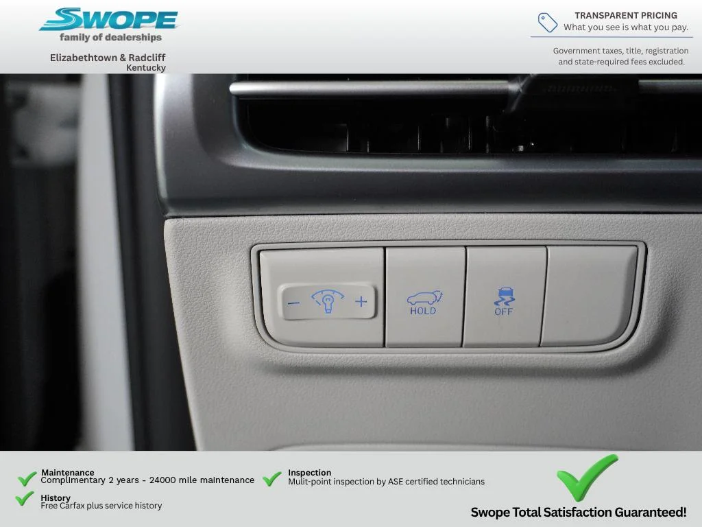 New 2026 Serenity White Pearl Hyundai SEL Premium image 15