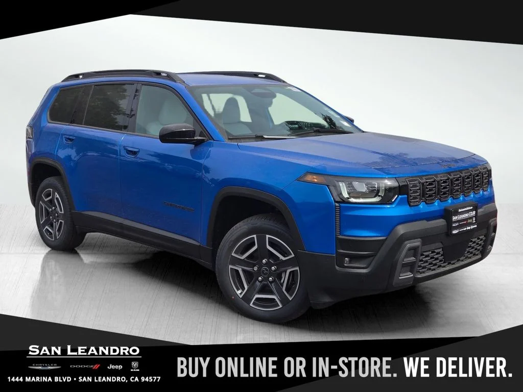 2026 Jeep Cherokee Laredo HEV 4X4's photo