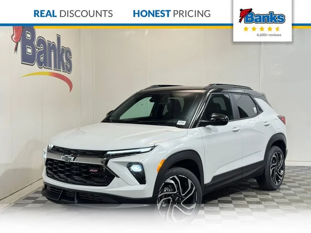 2026 Chevrolet Trailblazer RS