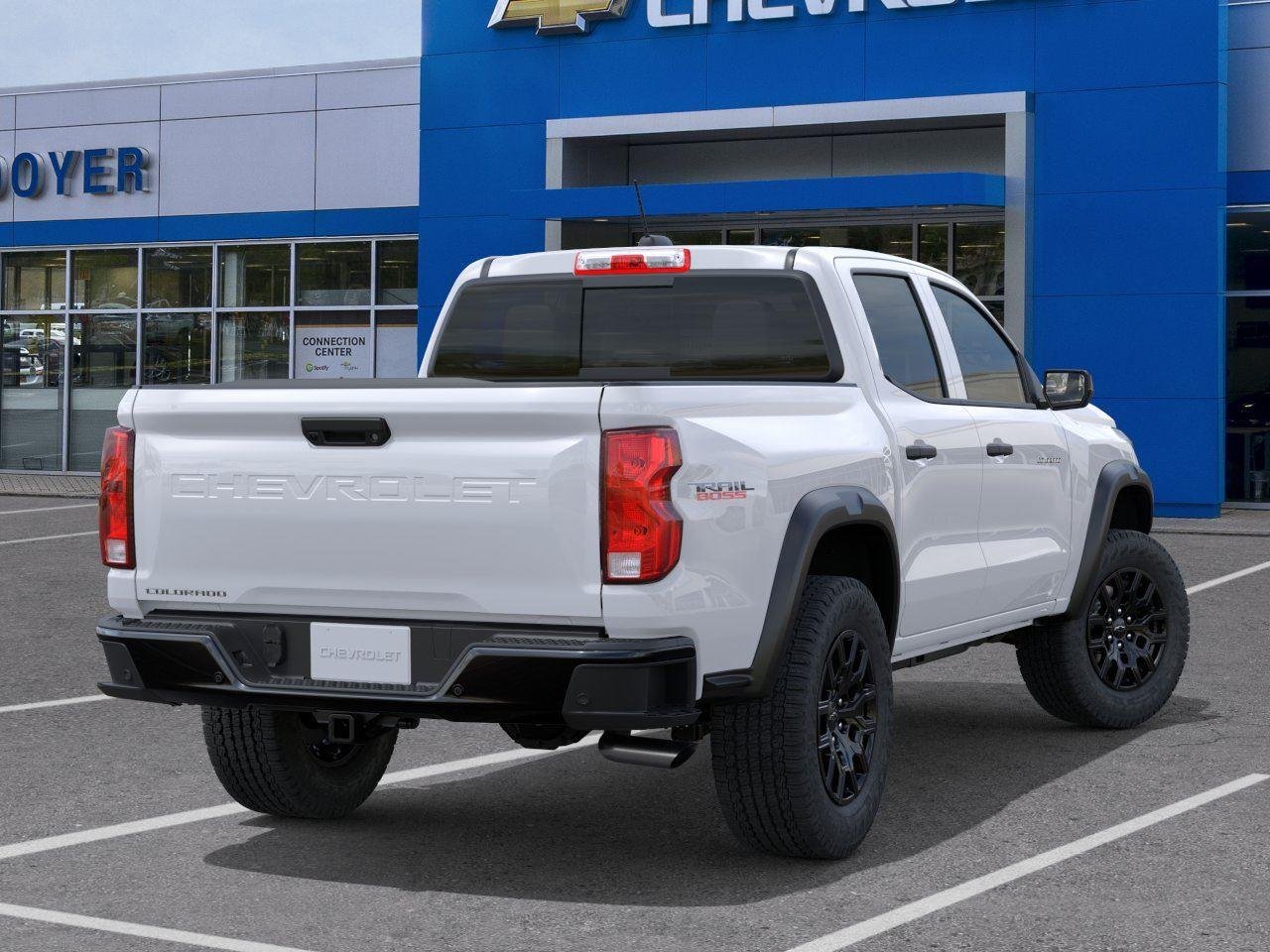New 2026 Summit White Chevrolet Trail Boss image 4