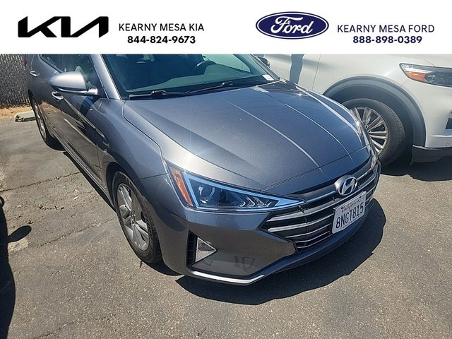 2020 Hyundai Elantra SEL