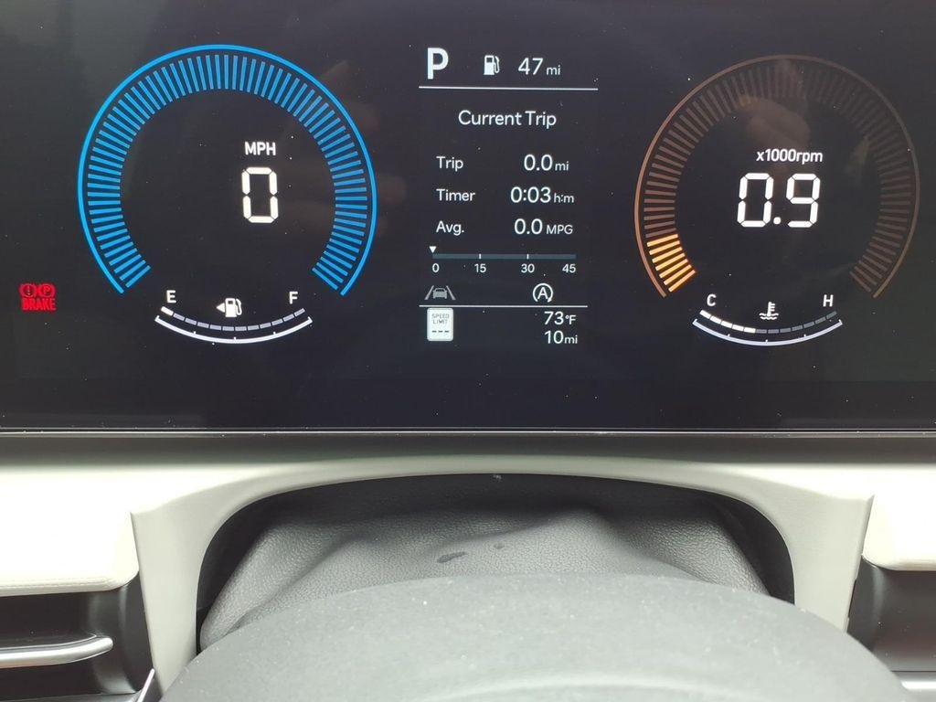 New 2026 White Hyundai SEL FWD image 16