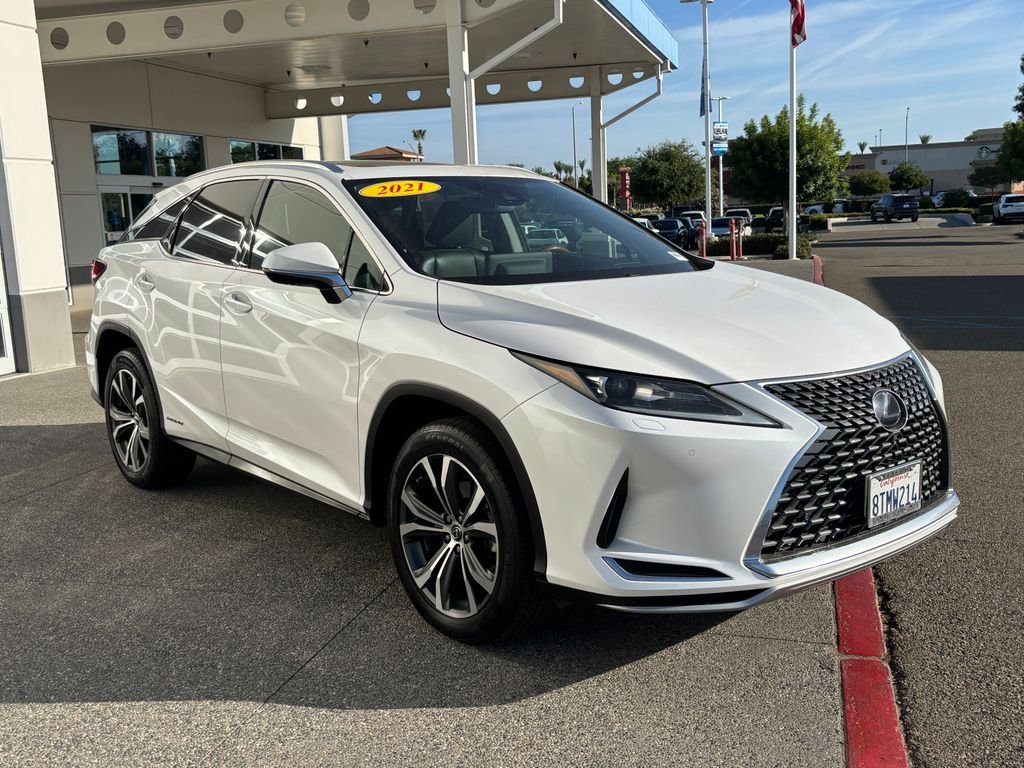 Used 2021 White Pearl Lexus 450h image 3