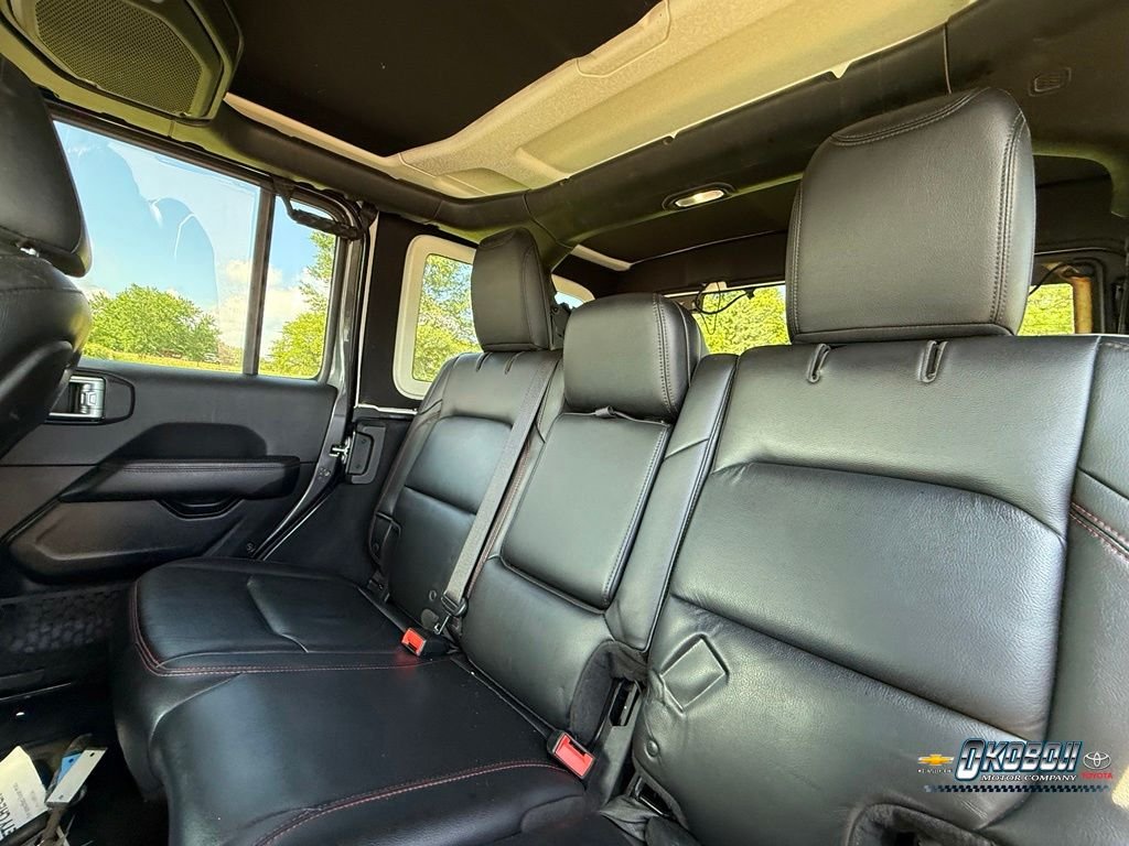 Used 2018 Gray Jeep Unlimited Rubicon image 18
