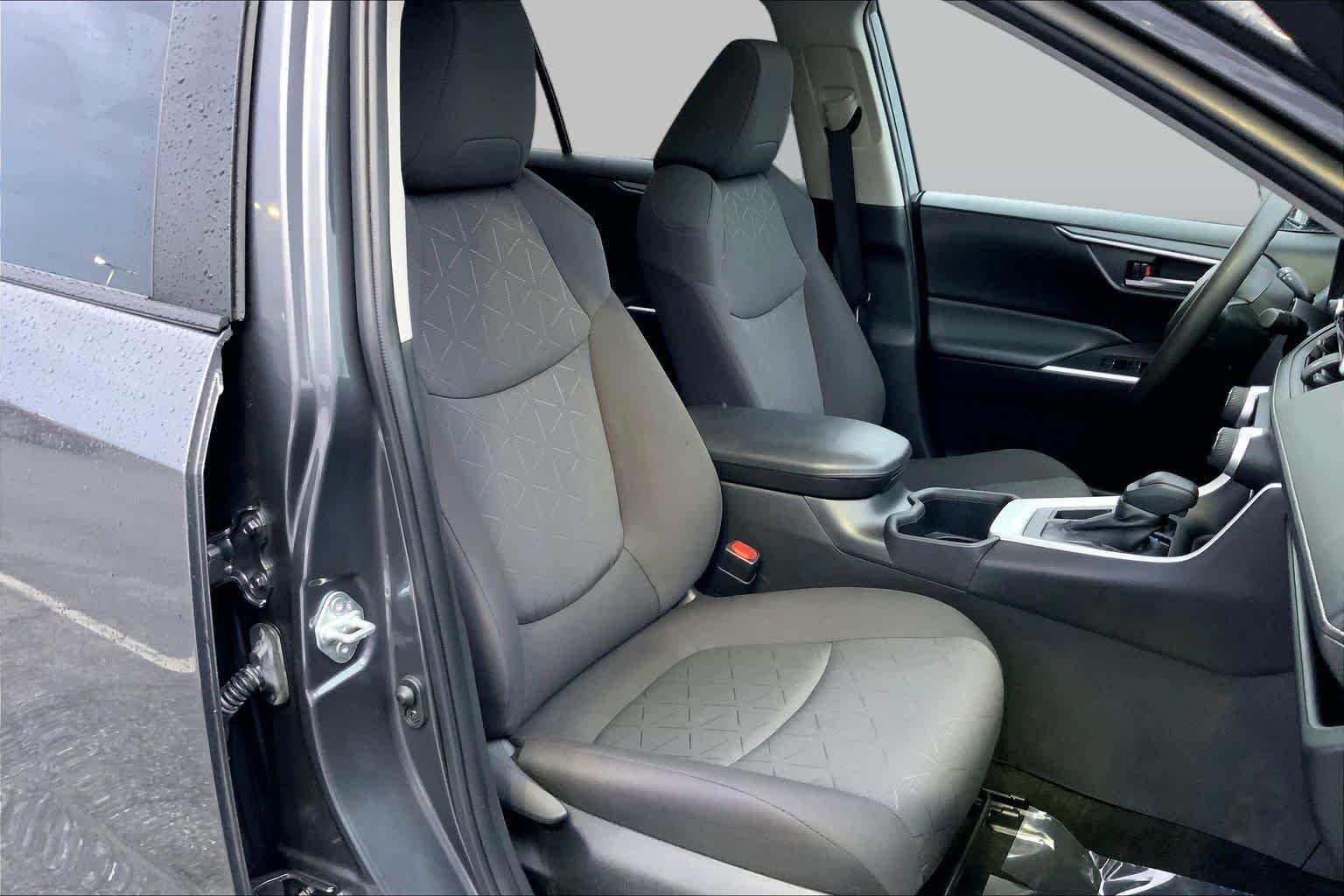 Used 2023 Magnetic Gray Metallic Toyota XLE image 9