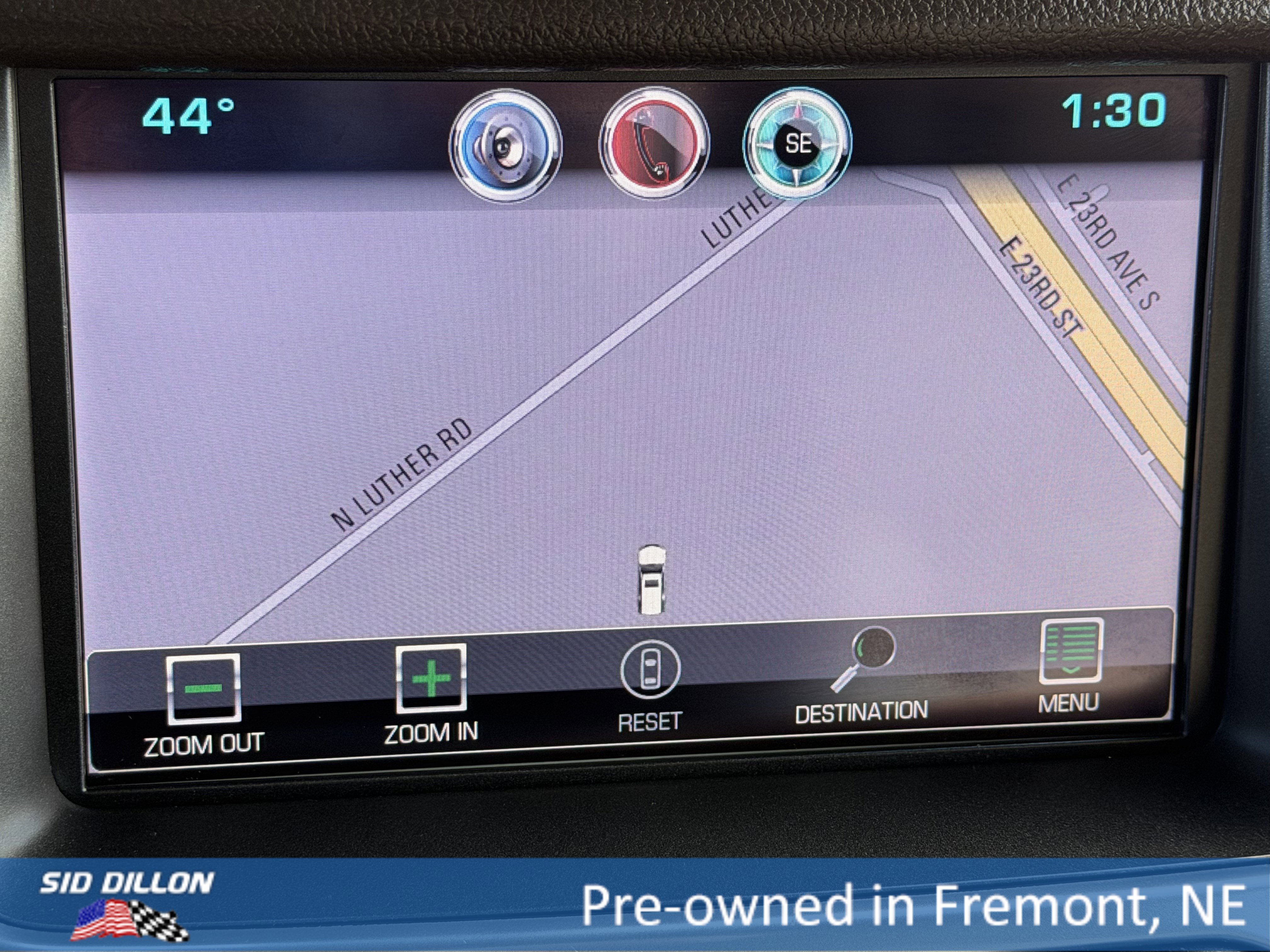 Used 2015 Chevrolet Tahoe LT with VIN 1GNSKBKC8FR656528 for sale in Fremont, NE