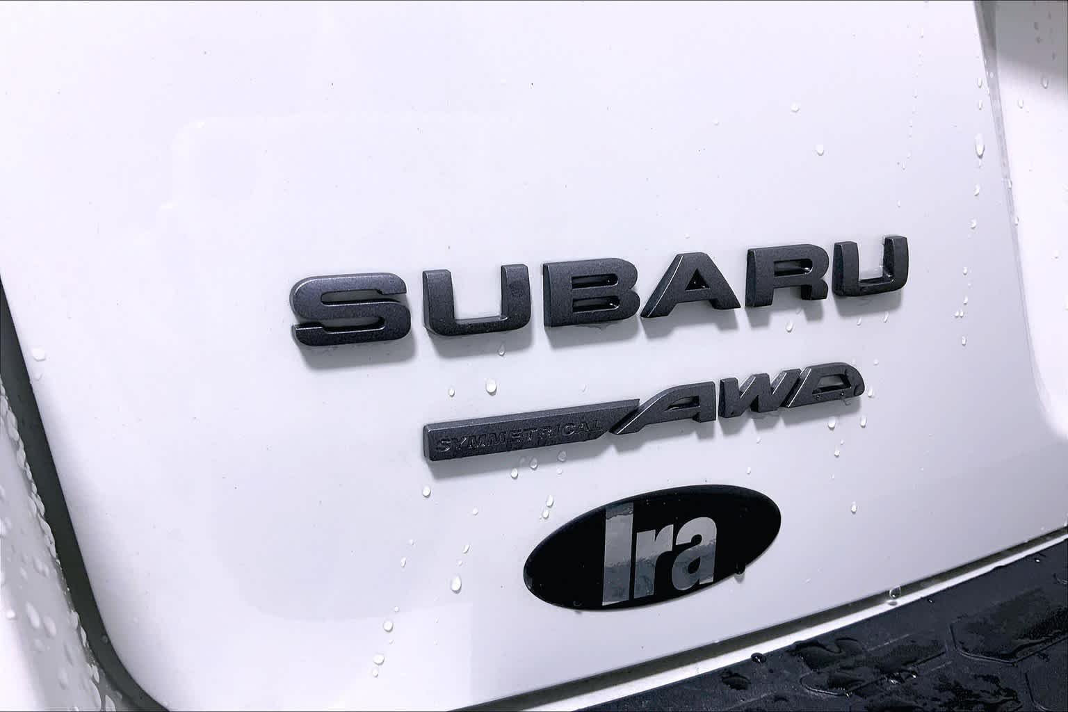 Used 2021 Crystal White Pearl Subaru Sport image 31
