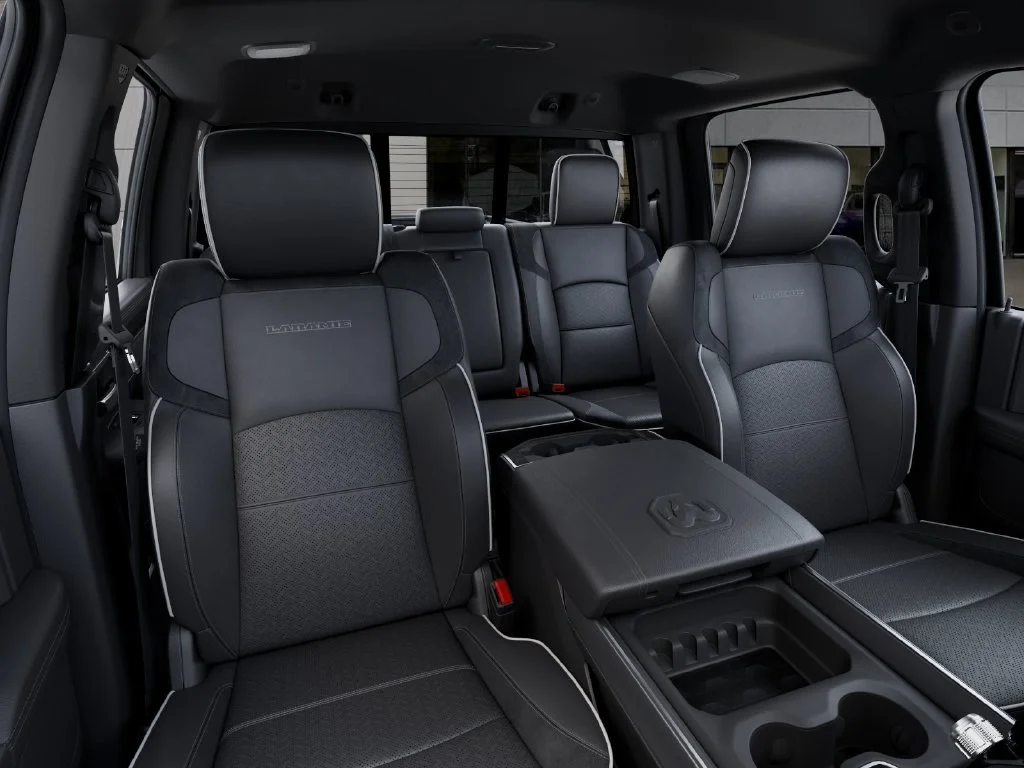 New 2027 White Ram Laramie image 16