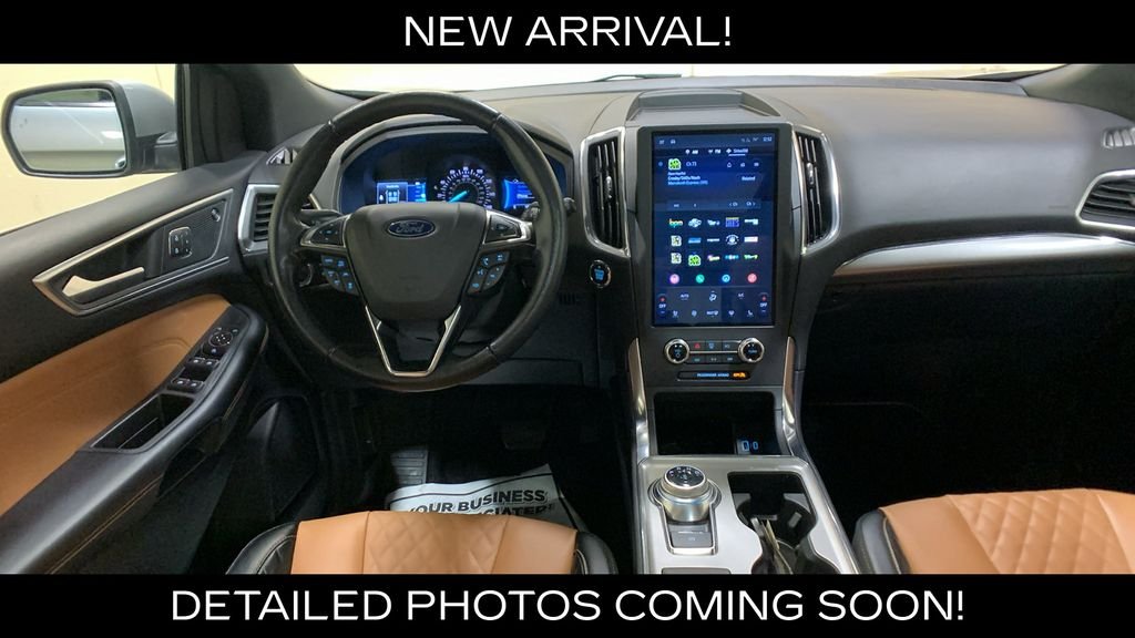 Used 2024 Silver Metallic Ford Titanium image 27