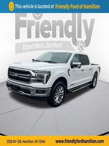 2026 Ford F-150 Lariat®