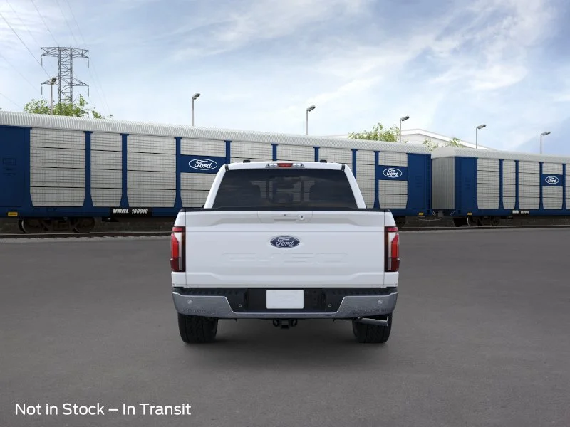 New 2026 Star White Metallic Tri-Coat Ford Lariat® image 5