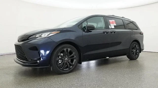New 2026 Blue Toyota XSE image 6