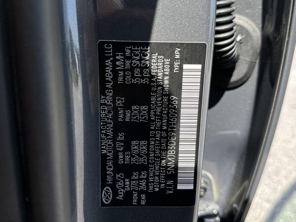 New 2026 Ecotronic Gray Hyundai SEL FWD image 27