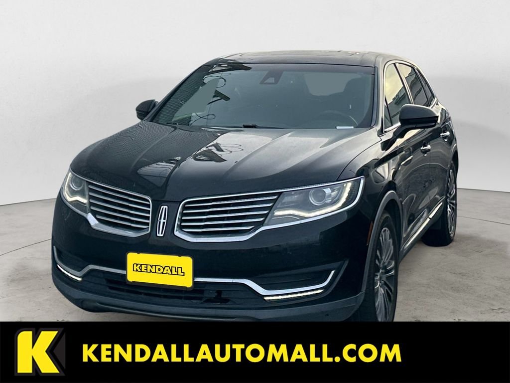 2016 Lincoln MKX Reserve