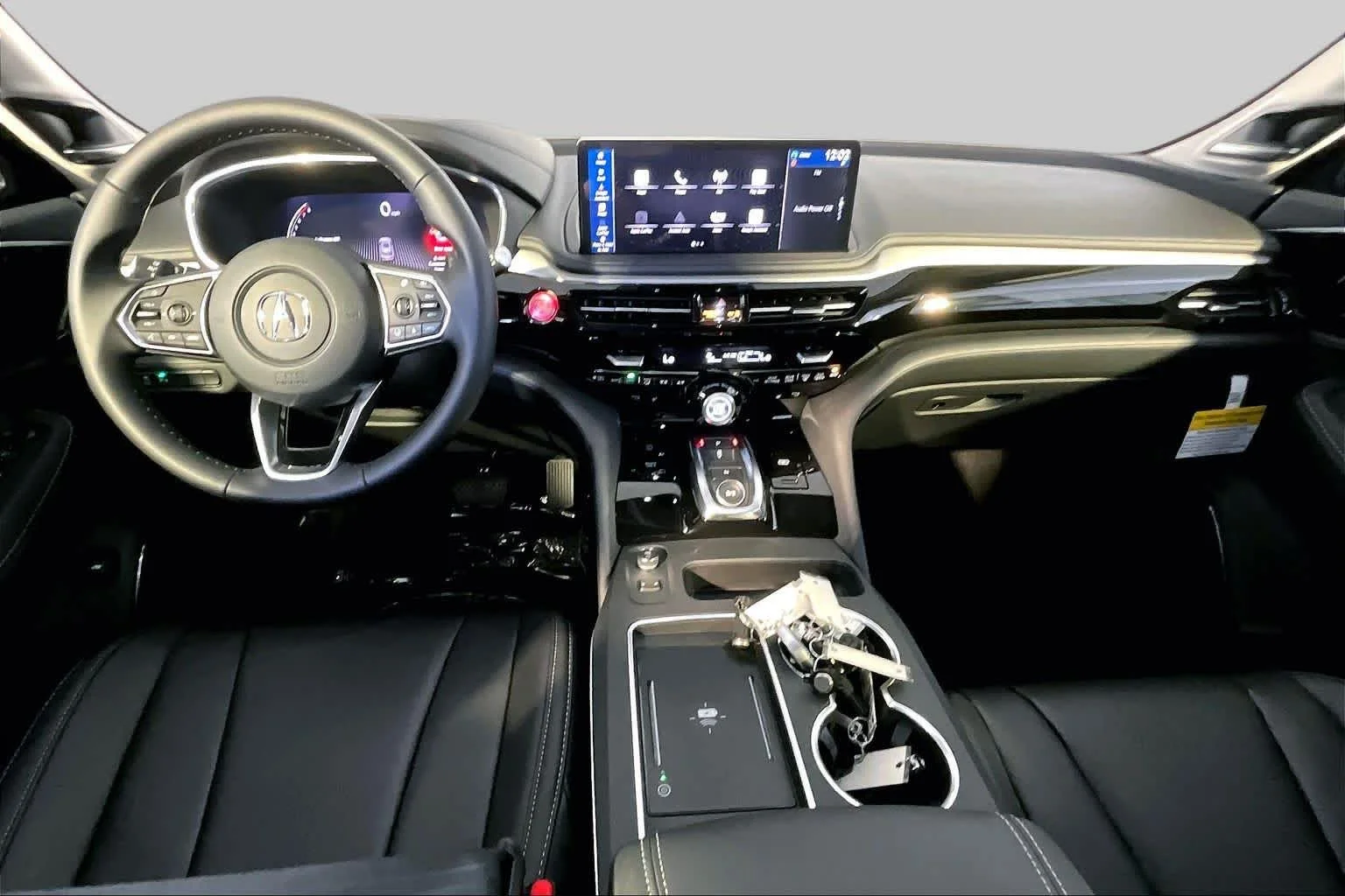 New 2026 Liquid Carbon Metallic Acura With Technology Package image 8
