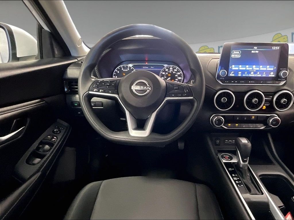 Used 2024 White Nissan SV image 15