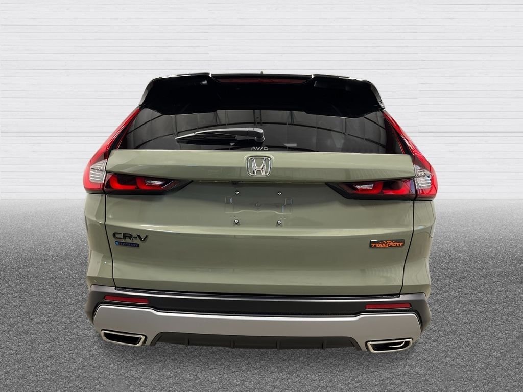New 2026 Ash Green Metallic Honda AWD TrailSport Hybrid image 4